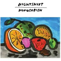 Konkurrent Nightshift - Homosapien (LP) (Coloured Vinyl)