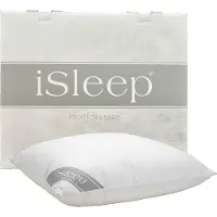 ISleep Donzen Hoofdkussen - 15% Eendendons - Puntkussen - 60x70 cm