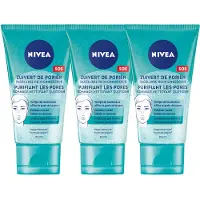 Nivea 3x Dagelijkse Reiniging Gezichtsscrub 150 ml