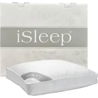 ISleep Donzen Hoofdkussen - 100% Eendendons - Boxkussen - 60x70 cm