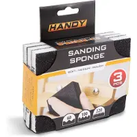 Handy - Schuurspons - 125 x 100 x 12 mm - 3 stuks / verpakking