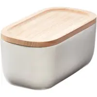 IDesign - Eco Office Opbergbox met Deksel - Kunststof - Wit