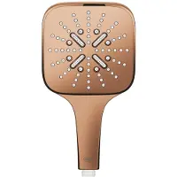 GROHE Rainshower SmartActive 130 Cube Handdouche - 13diameter - 3 straalsoorten - warm sunset (koper) 26582da0