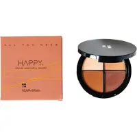 Rain Pharma All You Need Natural Eyeshadow Powder Happy | 4 x 2,5 g