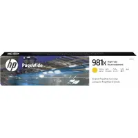 HP 981X (L0R11A) Inktcartridge Geel Hoge capaciteit