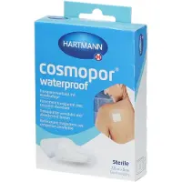 Hartmann Cosmopor Waterproof Wondfolie 7,2 cm x 5 cm 901980 5 St