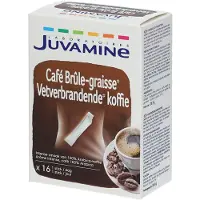 Juvamine Vetverbrandende* Koffie 16 St Zakje