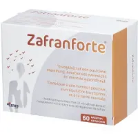 ZafranPure Forte | Emotioneel evenwicht en positieve stemming | Saffraan 60 St Gecomprimeerde tabletten
