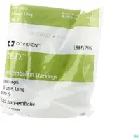 T.E.D. Kniekous Extra Lang Extra Large Wit | 1 paar