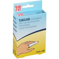 ZENO PHAR Tubegauz 1,5 cm x 5 m Navulling 1 St Verband