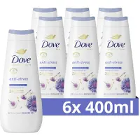 Dove - Douchegel - Anti-Stress - 6 x 400 ml - Voordeelverpakking