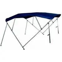 Navishade Biminitop | Aluminium 4-boogs | Breedte 155 <> 169 cm - Hoogte 137 cm