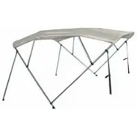 Navishade Biminitop | Aluminium 4-boogs | Breedte 170 <> 182 cm - Hoogte 137 cm