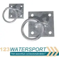 BREG Aanlegring gegalvaniseerd