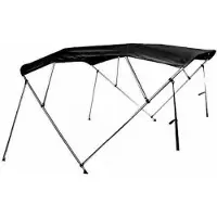 Navishade Biminitop | Aluminium 4-boogs | Breedte 155 <> 169 cm - Hoogte 137 cm
