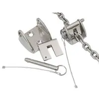 BREG Ankerketting stopper - RVS