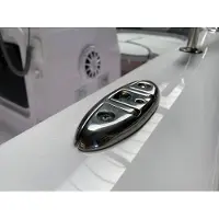 BREG RVS Klapkikker met schroef montage - RVS A4-AISI316