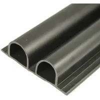 Wilks PVC Steigerprofiel 1893 (Per 2,3 meter)