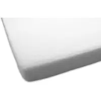 Dutch Dreams Hoeslaken Flanel Stretch 25cm Hoge Hoek Set van 2 - zilver 90/100x200cm