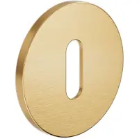 DnD | Sleutelrozet | PVD Warm Goud | Fine