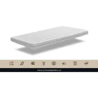 Nirwana bedden - Topdekmatras – Koudschuim Infinity HR 80 Eenpersoons