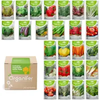 Organifer - Groentezaden Pakket – 25 Culinaire Soorten