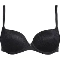 Chantelle EasyFeel - Emma - Bedekkende T-Shirt bh - Zwart - D 80