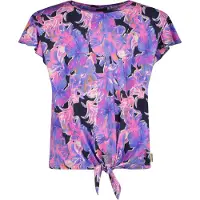 Vingino T-shirt Henrieka Meisjes Blauw 164