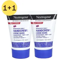 Neutrogena Noorse Formule Handcrème | Extreem Droge Handen 2x50 ml Crème
