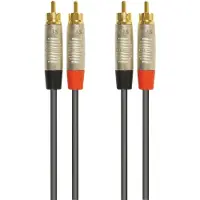 NJS/Rean Professional Tulp stereo kabel | 1 meter
