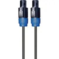 NJS/Rean Professional speakON speakerkabel | 2x 2,5mm | 6 meter