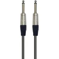 Njs /Rean Professional 6,35mm Jack mono kabel | 0,5 meter