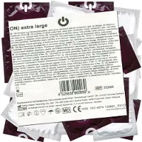On) Condoms ON) Condooms XX-Large 57mm 100 St