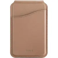 Uniq MagSafe kaarthouder met spiegel en standaard - Dusty Nude