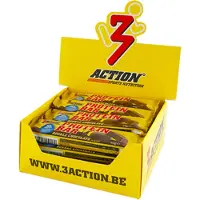 3Actionsportsnutrition 3Action Protein Bar - doos 20x40g 20x40 g