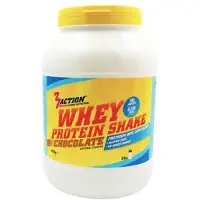 3Actionsportsnutrition 3Action Whey Protein Shake Chocolade | 900 g