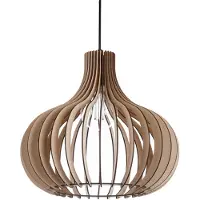 Blij Design Seattle Hanglamp Ø 40cm Naturel