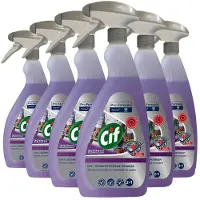 Cif Professional Desinfectiespray, Frisse geur, 750 ml