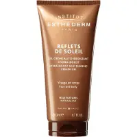 Institut Esthederm Reflets de Soleil Hydra-Boost Self-Tanning Cream-Gel Face and Body Natural Tan 200 ml Crème