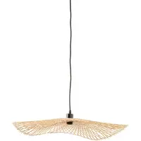 Luqaza Hanglamp Liene - Bamboe - 65x65x10cm