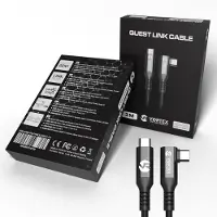 VORTEX VR VortexVR 3m USB-C kabel voor Meta Link | voor Meta Quest 3 / 3S / 2 / 1