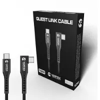 VORTEX VR VortexVR 10m USB-C naar USB-C kabel voor Meta Link | voor Meta Quest 3 / 3S / 2