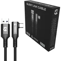 VORTEX VR VortexVR 5m USB-A naar USB-C kabel voor Meta Link | voor Meta Quest 3 / 3S / 2