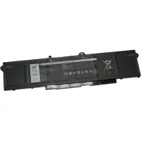 Dell 9JRV0 / 053XP7 accu (11.4 V, 8071 mAh, 97 Wh, origineel)