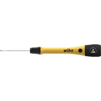 Wiha 271P101 Fijnschroevendraaierset PicoFinish ESD Phillips PH1 x 60 mm - 43678
