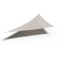 Platinum Schaduwdoek driehoek 90 greige 570x400x400 -