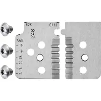Knipex 12 19 14 Elektronica Striptang-mes Incl. verwisselbaar mes Geschikt voor merk 12 12 14