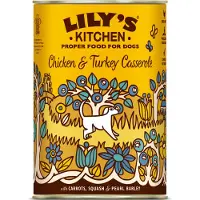 Lily's Kitchen Hondenvoer Nat Hotpot Lam 400 Gr