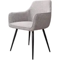 DS4U Ravi 3.0 eetkamerstoel boucle - grijs
