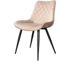 DS4U Benito 3.0 eetkamerstoel velours - champagne